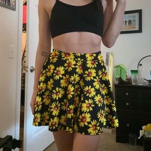 sunflower skirt